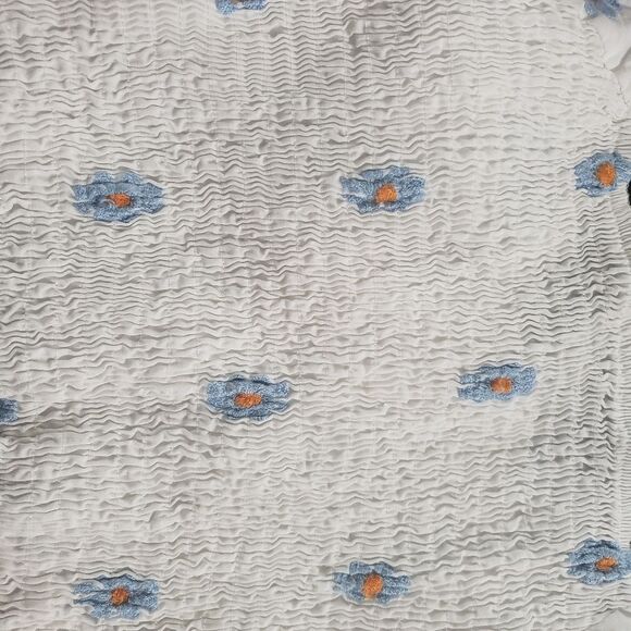 Shein Floral Crop Top Sz Small - Picture 3 of 3